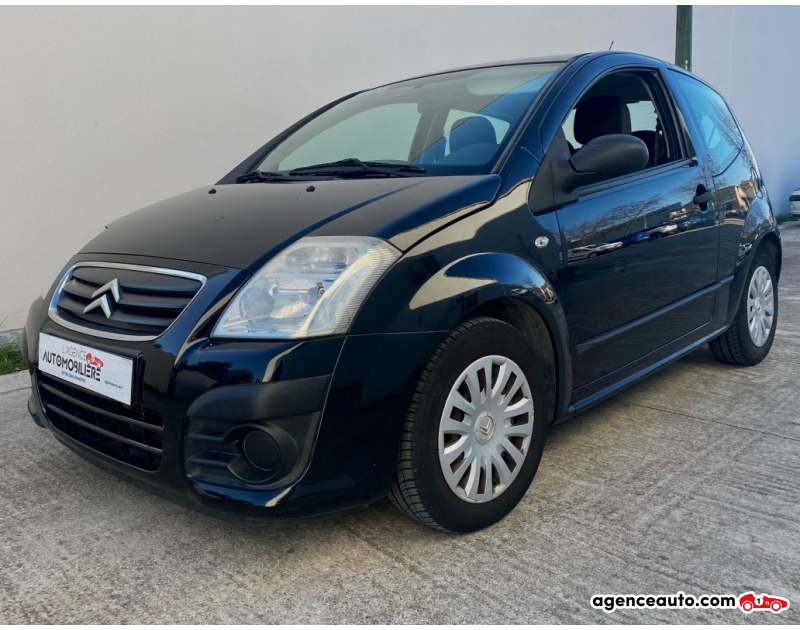 Compra de Carros Usados, Carros Usados Baratos | Auto Immo Citroen C2 1.4 HDI 70 AUTOMATIQUE Noir Ano 2008 Automatique Diesel